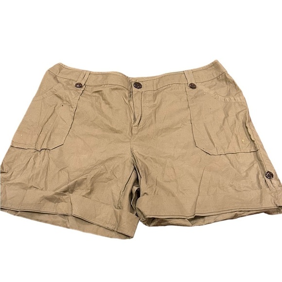 NWT Isis cargo hiking shorts size 10 - Picture 1 of 8